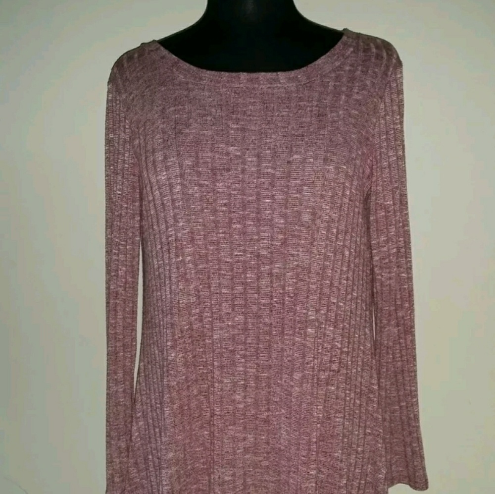Charlotte Russe Mini Sweater Dress - Picture 4 of 7